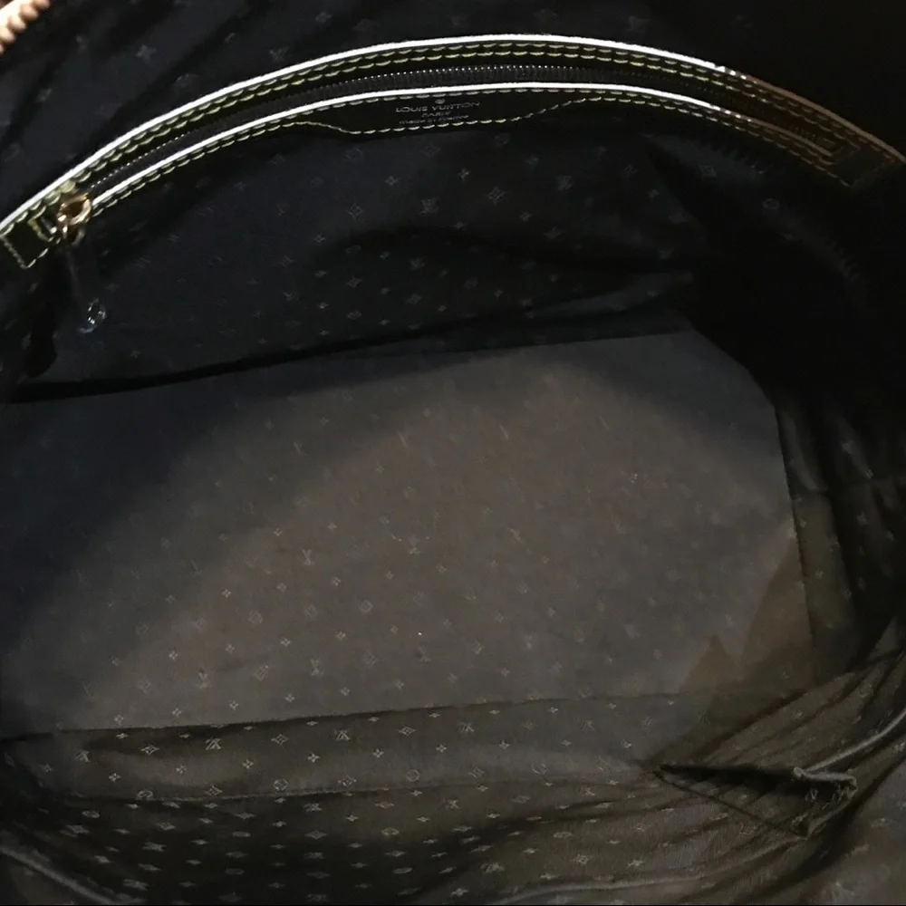 Louis Vuitton Suhali Noir Lockit PM Bag - Picture 13 of 14